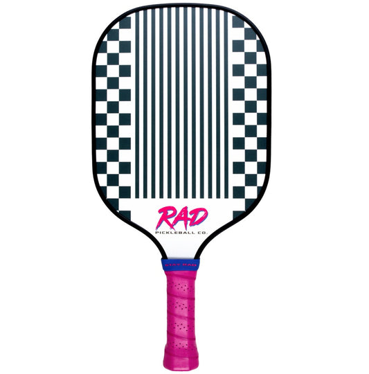 RAD Retro Ripper Pickleball Paddle (Pink) | Full Send Approved Power