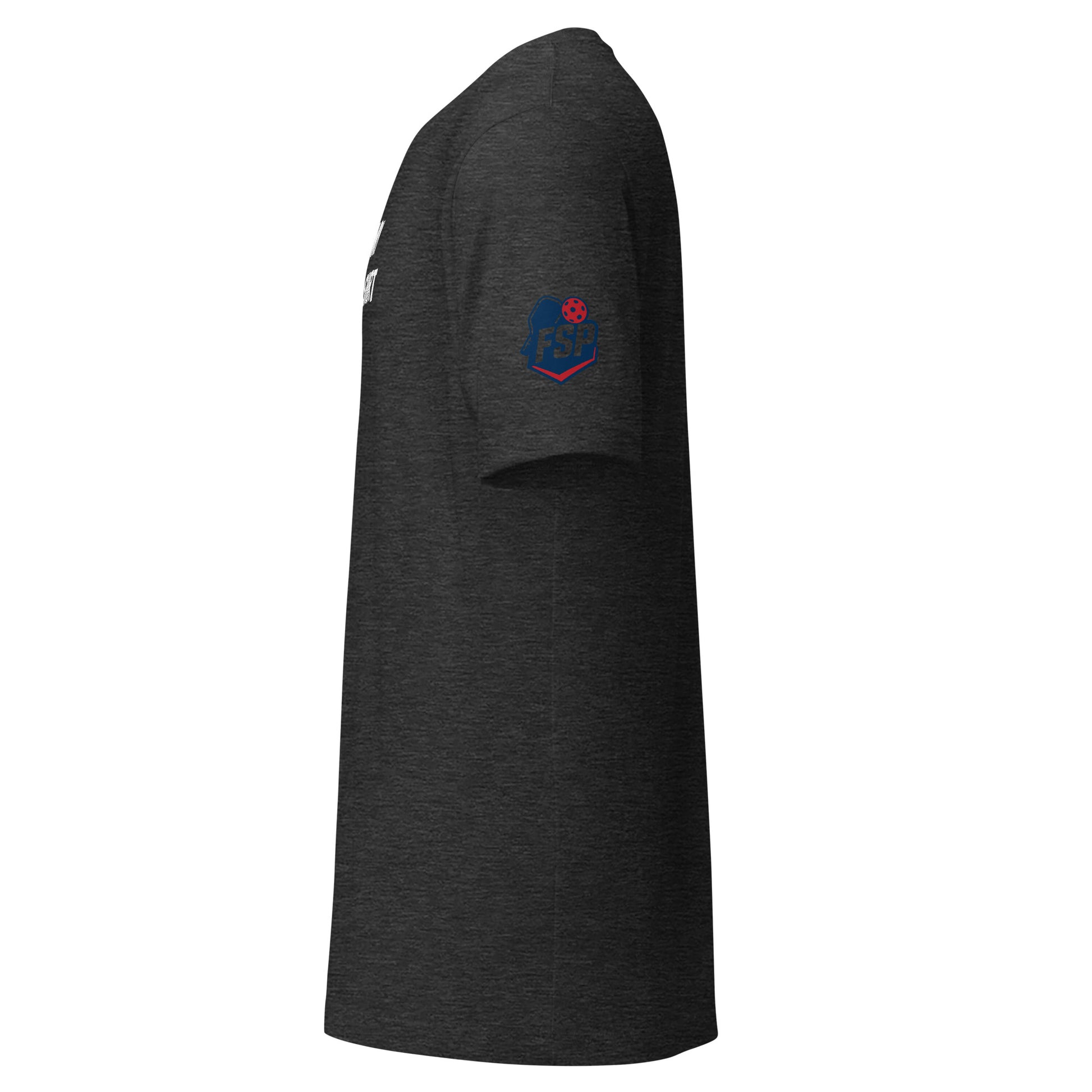 Full Send Pickleball "This is my pickleball shirt "unisex T-shirt with logo on sleeve and clean front design